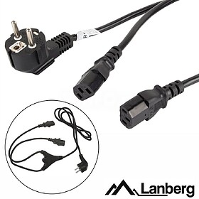 CA-C13C-13CC-0018-BK Cabo de alimentação Lanberg Schuko CE...