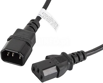 CA-C13E-10CC-0018-BK Cabo alargador Lanberg alimentação CP...