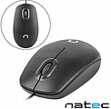 Rato Natec Hawk Laser 1000 DPI Preto USB NMY-1185