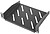 Bandeja fixa lanberg 1u 254 x 180 mm carga máxima 20kg rack de 10 polegadas preto AK-1012-B - imagem 1