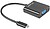 Adaptador Lanberg USB 3.1 tipo C - VGA fêmea AD-UC-VG-01 - imagem 1