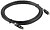 Cabo toslink Lanberg óptico áudio digital 1m preto CA-TOSL-10CC-0010-BK - imagem 1