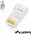 Ficha RJ45 Modular 8p8c CAT5E Passante 100PCS LANBERG G-PLU-5000EZ - imagem 1