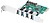 Placa PCI Express Lanberg x1 a 4x USB tipo A 3.1 gen1 baixo perfil PCE-US3-004 - imagem 1