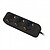 Regleta Lanberg 3 Tomadas Schuko Preta 1,5M PS0-03F-0150-BK - imagem 1