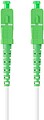 Latiguillo fibra óptica sc - apc lanberg 30m mono simples g657a2 lszh branco FO-SASA-SS21-0300-WH