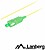 Cabo Fibra Óptica Monomodo SM SC/APC ST 9/125 G657A1 2M FP-SCAP-SS11-0020Y - imagem 1
