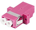 Adaptador Fibra Ótica Lanberg Multi LC/Upc Duplex OM4 FA-LCUP-MD41-0001-VT