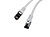Cabo lanberg latiguillo vermelho cat.8.1 s - ftp lszh cu 0,25m cinzento fluke aprovado PCF8-10CU-0025-S - imagem 1