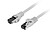 Cabo lanberg latiguillo vermelho cat.8.1 s - ftp lszh cu 1m cinzento fluke aprovado PCF8-10CU-0100-S - imagem 1