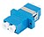 Adaptador Fibra Optica Lanberg LC/Upc Monomodo Duplex Azul FA-LCUP-SD01-0001-BU - imagem 1