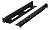 Guia de Rails Lanberg para Rack 19” 397-680MM Preto AK-1901-B - imagem 1