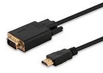 SAVKABELCL-103 : CABLE HDMI (M) - VGA (H) 1.8M SAVIO CL-103 ...