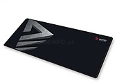 Savgpcxl : Alfombrilla Gaming XL 900X400X3MM Savio Gpcxl Antideslizante/Base de Goma/Negro Y Gris