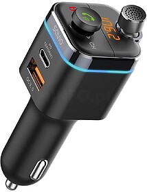 SAVFMTRANSTR-12 : TRANSMISOR FM BLUETOOTH COCHE SAVIO TR-12 ...