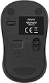 Raton Savio MB-04 Optico Inalambrico 1000 Dpi Receptor Dongle USB 2.4 Ghz/Negro SAVMB-03