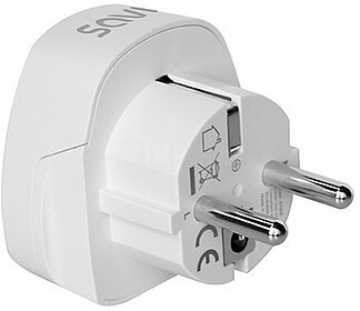 SAVAP-02 : ADAPTADOR ENCHUFE VIAJE UK A ESPAÑA SAVIO AP-02 ...
