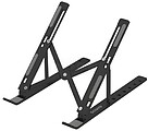 Soporte Savio para Tablet o Portatil PB-05 Negro/Inclinacion Ajustable EN 7 Niveles