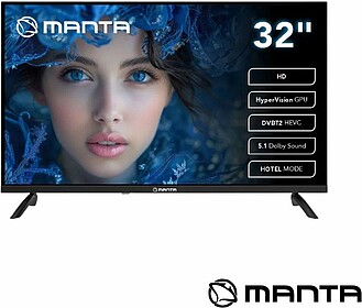 MATV001LHN32 : TV LED Frameless 32” HD HDMI DVB-T2/T/C MAN...