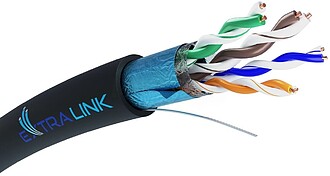 EX.8710 : Extralink CAT5E FTP (F/UTP) V2 Outdoor ¦ Twisted ...