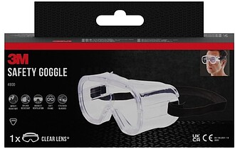 3M Classic Óculos de Segurança - Ventilação Indireta - L...