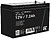 Bateria Agm Green Cell 12v 7,2ah AGM05 - imagem 1
