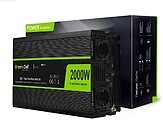 Conversor 12V-230V 2000W Onda Pura GREEN CELL INV11