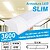 Armadura LED Batten Slim 40W 120cm IP40 3000K 3600lm ALS120WW(G) - imagem 1