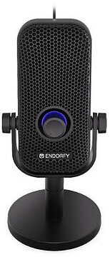 EY1B013 : MICROFONO ENDORFY SOLUM VOICE S SOPORTE MESA/FILTRO ANTIPOP/USB/JACK 3.5