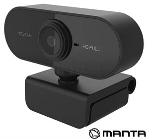 W177 : Webcam 1280X720 C/ Microfone MANTA