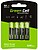 Pilha Recarregável AA 1.2V 2600mA 4x Blister GREEN CELL GR01 - imagem 1