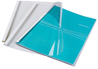 171Z15589 : Pasta Termica 15mm Branco 10un (150fls)