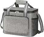 Mala Térmica de Viagem e Campismo 31x19x23cm 15L Cinzento EB594