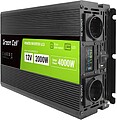 Conversor 12V-230V 2000W Onda Pura C/ LCD GREEN CELL INVGC12P2000LCD