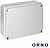 Caixa De Derivação Estanque 190x140x70mm Cinzento IP65 ORNO OR-JB-13826/G - imagem 1