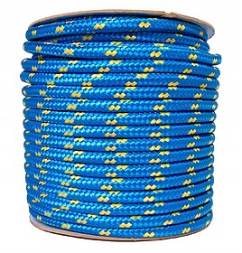 4348X : Corda Náutica Trançada em PP 8mm 50 Metros