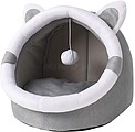 Cama para Gatos 31x30x28cm Cinzento EB936