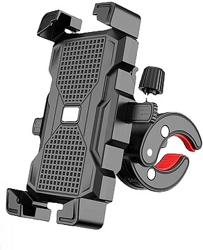 FA865 : Suporte Smartphone Bicicleta Mota Trotinete Universal Preto