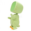 Relógio despertador recarregável modelo robo dino G-69080