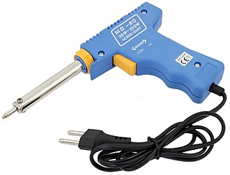 AG449C : Ferro de Soldar Pequeno 80W 230V