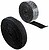 Organizador de Cabos Fitas Velcro 20mmx5m Preto AG736 - imagem 1