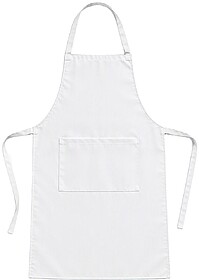 AG930A : Avental Cozinha Branco