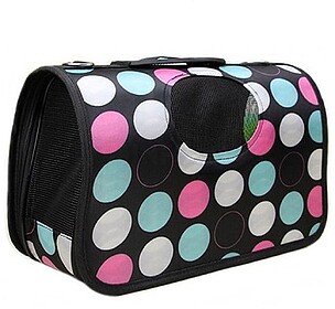 DA207A : Transportadora Bolsa para Cães e Gatos Tamanho L