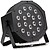 Projetor 18 LEDS RGB 8W ZD64B - imagem 1