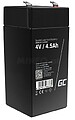 Bateria 4v 4.5ah Green Cell AGM36