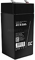 Bateria Chumbo Agm 4v 4ah Green Cell AGM37