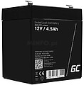 Bateria Green Cell Agm 12v 4,5ah AGM44