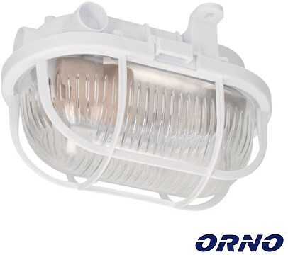 G-A1110 : Candeeiro 60W E27 IP54 ORNO