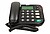 Telefone fixo maxcom KXT480 preto KXT480-BLACK - imagem 1