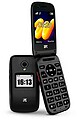 L 4G : Maxcom MM445 Phone 4G Dual SIM 2.7INCH Button Sos + Ice USB-C Camera Black